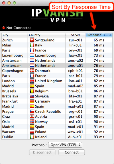 ip vanish extension