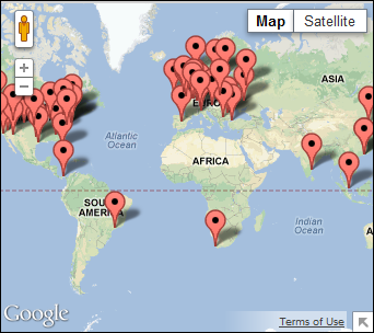 EarthVPN Servers