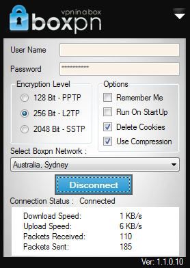 boxpn VPN Software
