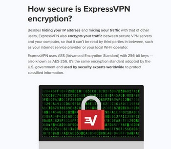 ExpressVPN - Encryption