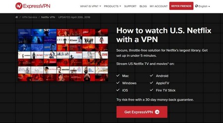 ExpressVPN - Netflix