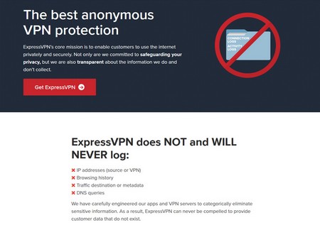 ExpressVPN - NoLogs