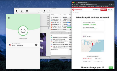 ExpressVPN - Torrenting