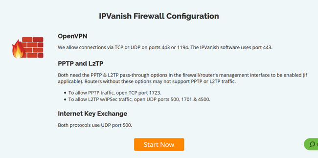 IPVanish - UserProtocols