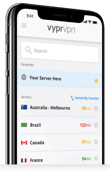 VyprVPN - Mobile App