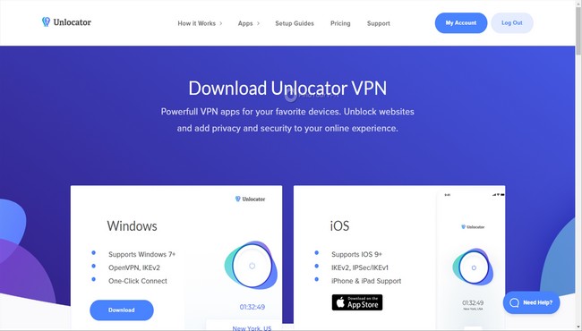 Unlocator - VPN